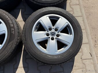 4x al kola 5x112 16 + pneu letní 205/65 R16C - 6