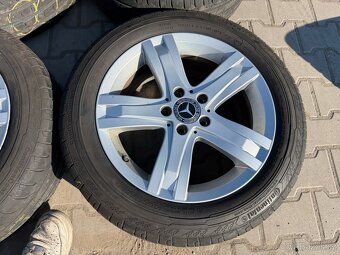 4x al kola 5x112 17 + pneu letní 225/55 R17C - 6