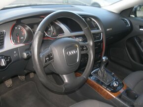 AUDI A5, 1.8 BENZÍN 118KW, 149468 KM,MANUÁL,SERVISKA - 6