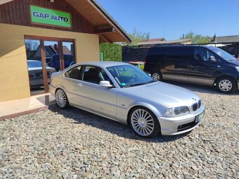 BMW Řada 3 320Ci 110kW 6 válec - 6
