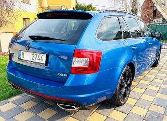 Škoda Octavia III 2,0 TDI RS 2017 KOMBI,NAVI,XENON,CANTON - 6