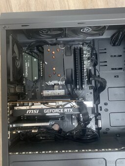 Herní PC – Ryzen 5 3600, RTX 2060 SUPER, 16 GB RAM, 3× SSD, - 6