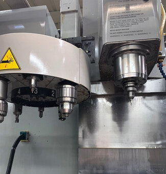 CNC NÁŘAĎOVÁ FRÉZKA HAAS TM-1P, 30X12X16, 4000 ot./min, poho - 6