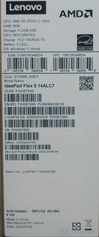 Lenovo IdeaPad Flex 5 14ALC7 +aktivní stylus +batoh - 6