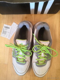 Kvalitní boty na tenis, zn. Adidas, vel. 41 a 1/3 - 6
