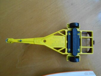 MATCHBOX LESNEY přívěs na člun + karavan SIKU- vše zachovalé - 6
