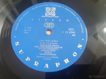 Bee Gees - Supraphon -super stav- ČSSR 1969 LP - 6