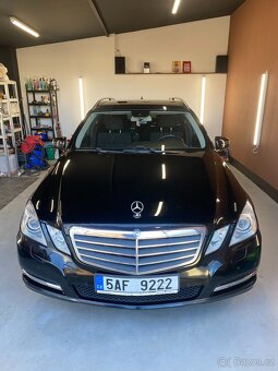 Prodám Mercedes - Benz E300 CDI (W212) – 170 kW - 6