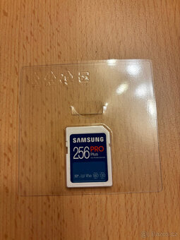 Pameťová karta Samsung SDXC 256GB PRO PLUS, cena 400,- Kč - 6