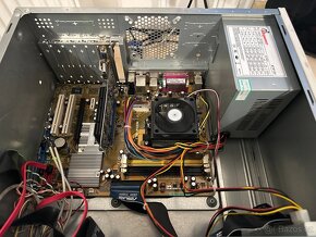 ASUS M2N4 SLI + AMD Athlon 64 3000+ / FDD Sony MPF920 - 6