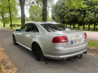 Audi A8 4.2 mpi LPG 246kw,Servisní knížka,Tažné zařízení - 6