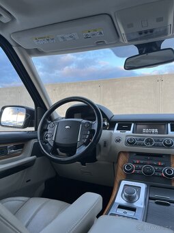 Range Rover Sport Facelift POPIS L320 - 6