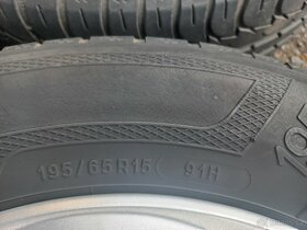 Sada Orig ALU kol Seat 195/65R15 letní - 6