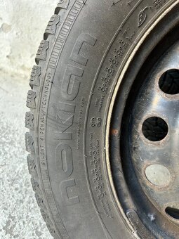 Zimní pneu 4ks 5x114 R15 HYUNDAI i20,i30 - 6