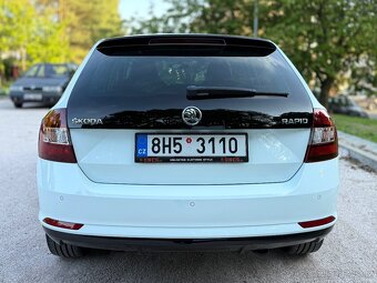 ŠKODA RAPID MONTE CARLO 1.2TSI 66kw 2017 146.000KM PŮVOD ČR - 6