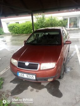 Prodám ŠKODA fabie 1,9 TDI - 6