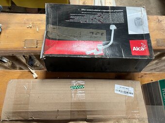 Vana SELENA 147×100 PRAVÁ, Podomítková baterie Hansgrohe - 6