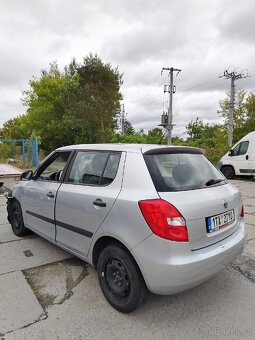 Škoda Fabia 2 1.2 HTP 51kw - 6