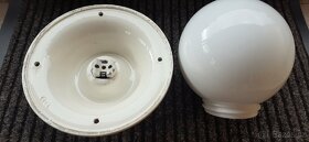 Prodám stropní porcelánovou lampu 2000 kč - 6