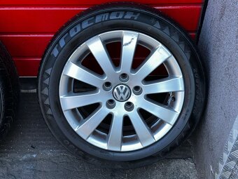 Original ALU kola VW Milwaukee 16" 7J ET45 + 205/55/R16 - 6