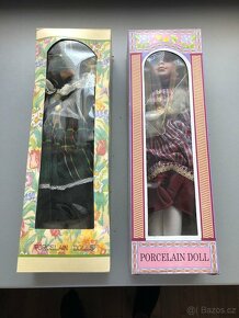 Porcelánové panenky hračky - 6