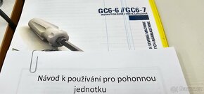 šicí stroj EUROMAC GC 6-7,nepoužívaný - 6