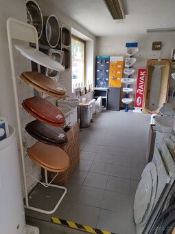 Přenechám zavedenou prodejnu TOPENÍ-VODA-KOUPELNA - 6