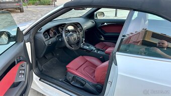 Audi A5, 2.0 TFSI, Cabrio, Po servisu, Dobrý stav. - 6