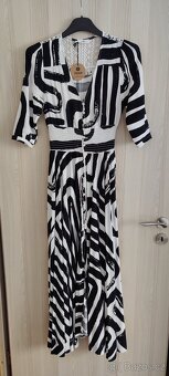 Šaty Jaase, Indiana Maxi, print Bolt, XS - 6