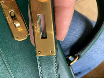 Kabelka Hermès Kelly 28 cm z roku 1966 - 6