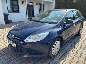 Ford Focus combi 1.6tdci.70kw-6 rychl., r.v.2014, klima - 6