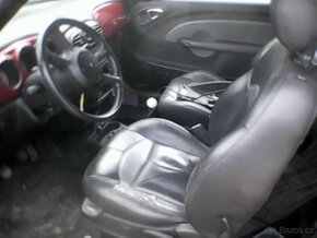 chrysler pt cruiser cabrio 2.4,105kw,r.v.5-04,139000km. - 6