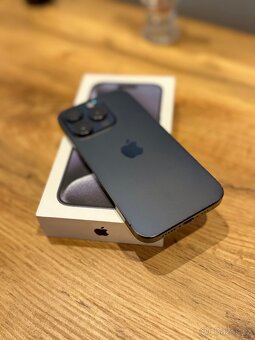 iPhone 15 Pro 256Gb Modrý Titan 88% - 6