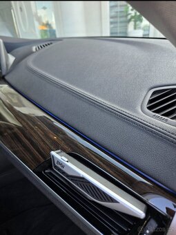 Bmw 520d xdrive, top stav, Čr, 69 000km - 6