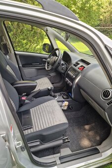 prodám SUZUKI SX4 1,6 4WD 2009 naj 167 tis. km - 6