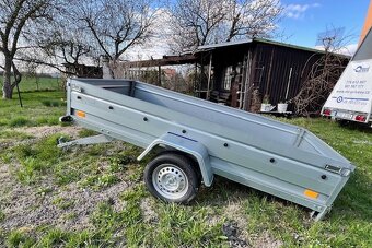 Výklopný přívěsný vozík 265 dl,750kg - 6