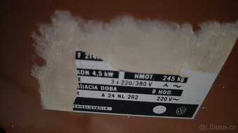 Akumulační kamna (Akumulačky) 6kW a 2x4,5kW - 6
