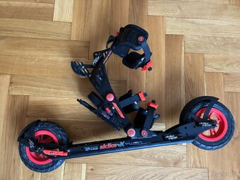 Skike VX Twin – terénní brusle skate+klasika - 6