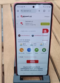 Mobilní telefon Samsung Galaxy S20 FE, 5G, 128GB, 6GB RAM - 6