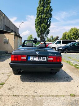 Prodám BMW E30 Cabrio - 6