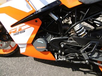 KTM 125 RC - perfektní stav rv. 2020 - 15612km - 6