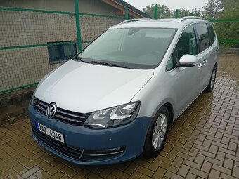VW. Sharan 2.0 125 kw, common rail rv. 2012 - 6
