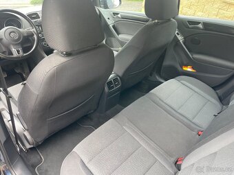Volkswagen Golf 6 2.0 TDI Top stav - 6