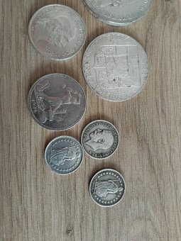 Stříbrné mince - 6