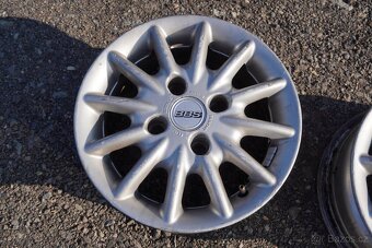 Alu kola 4ks značena BBS r13" 5jx13 H2 ET 32 - 6