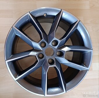 Alu kola GEMINI 18" ŠKODA OCTAVIA III - 6