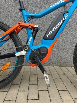 Elektrokolo Haibike ALLMTN RC – funkční, s nabíječkou - 6