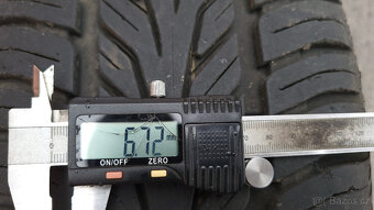 Orig. letní ALU kola 15" 5x100 Škoda Fabia 1 - levně - 6