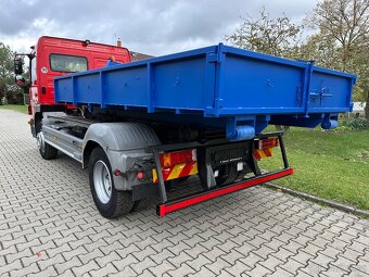 Mercedes Atego 12.220. Nosič kontejneru euro 5 - 6