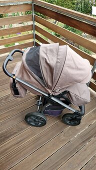 Trojkombinace X-Lander X-Move autosedačka/korba/sporťák - 6